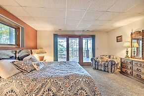 Waterfront Lake Tomahawk Cabin w/ Game Room!