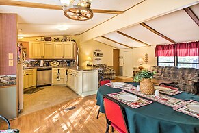 Waterfront House w/ Boat Slip on Lake Eufaula!
