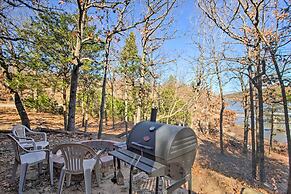 Waterfront House w/ Boat Slip on Lake Eufaula!