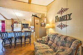 Waterfront House w/ Boat Slip on Lake Eufaula!