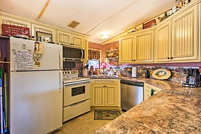 Waterfront House w/ Boat Slip on Lake Eufaula!