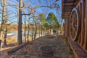 Waterfront House w/ Boat Slip on Lake Eufaula!