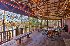 Waterfront House w/ Boat Slip on Lake Eufaula!