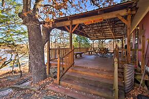 Waterfront House w/ Boat Slip on Lake Eufaula!