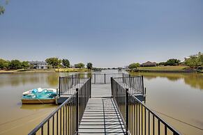Waterfront Granbury Lake Retreat w/ Deck & Dock!