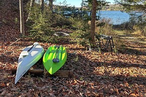 Waterfront Lancaster House w/ Grill & Dock Access!