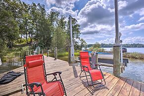 Waterfront Lancaster House w/ Grill & Dock Access!