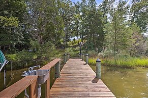 Waterfront Lancaster House w/ Grill & Dock Access!