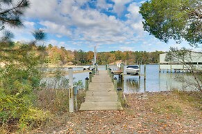 Waterfront Lancaster House w/ Grill & Dock Access!