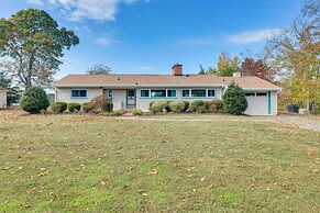 Waterfront Lancaster House w/ Grill & Dock Access!