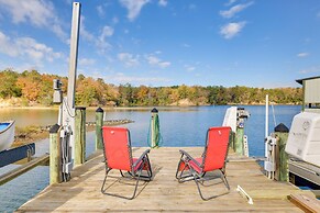 Waterfront Lancaster House w/ Grill & Dock Access!