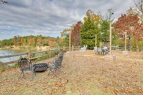 Waterfront Lancaster House w/ Grill & Dock Access!