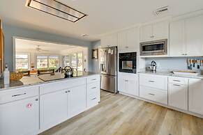 Waterfront Lancaster House w/ Grill & Dock Access!