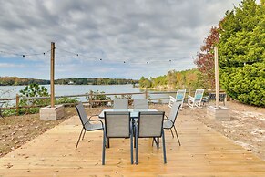 Waterfront Lancaster House w/ Grill & Dock Access!