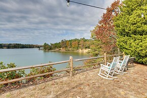 Waterfront Lancaster House w/ Grill & Dock Access!