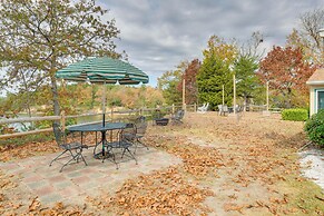 Waterfront Lancaster House w/ Grill & Dock Access!