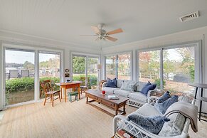 Waterfront Lancaster House w/ Grill & Dock Access!