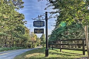 Bright Crozet Apartment w/ Mountain Views!