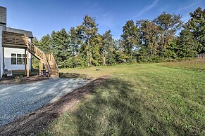 Bright Crozet Apartment w/ Mountain Views!