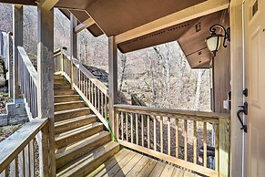 Beech Mountain Cabin w/ Deck: Half-mi to Skiing