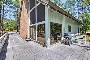 Brookeland Resort Cabin w/ Golf + Lake Access