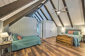 Brookeland Resort Cabin w/ Golf + Lake Access