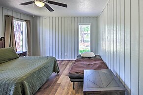 Brookeland Resort Cabin w/ Golf + Lake Access