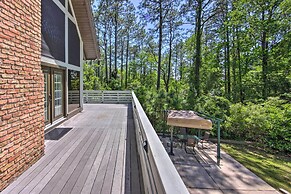 Brookeland Resort Cabin w/ Golf + Lake Access