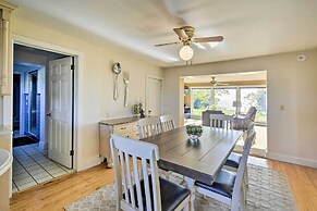 Deck + Fire Pit: Waterfront Lake Michigan Escape