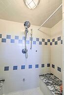 Deck + Fire Pit: Waterfront Lake Michigan Escape