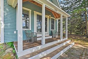Charming Stonington Studio w/ Ocean Views!