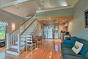 Charming Stonington Studio w/ Ocean Views!