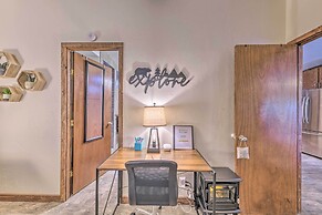 Raven Hill Retreat' ~ 6 Miles to Ruidoso Downs!