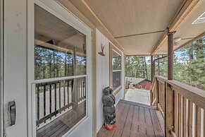 Raven Hill Retreat' ~ 6 Miles to Ruidoso Downs!