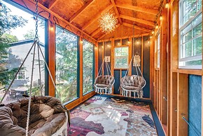 Hot Tub, Beach Access: Albrightsville Retreat!