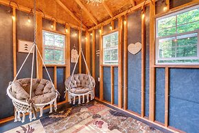 Hot Tub, Beach Access: Albrightsville Retreat!