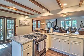 Hot Tub, Beach Access: Albrightsville Retreat!