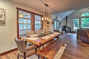 Hot Tub, Beach Access: Albrightsville Retreat!