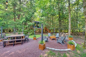 Hot Tub, Beach Access: Albrightsville Retreat!