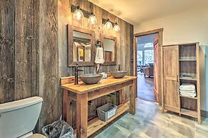 Hot Tub, Beach Access: Albrightsville Retreat!