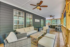 Hot Tub, Beach Access: Albrightsville Retreat!