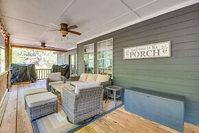 Hot Tub, Beach Access: Albrightsville Retreat!