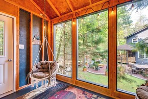 Hot Tub, Beach Access: Albrightsville Retreat!