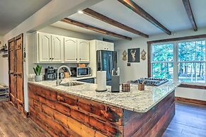 Hot Tub, Beach Access: Albrightsville Retreat!