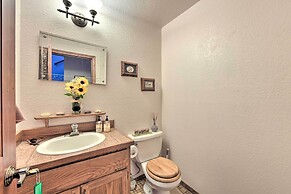 Camano Island Family House w/ Hot Tub & Deck!