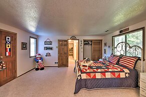 Camano Island Family House w/ Hot Tub & Deck!