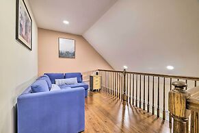 Charming Tobyhanna Cottage ~ 15 Mi to Skiing!