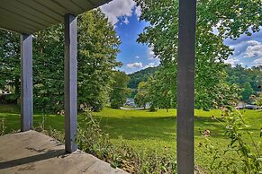 Caryville Home w/ Dock, Steps to Norris Lake!