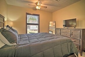 Caryville Home w/ Dock, Steps to Norris Lake!