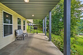 Caryville Home w/ Dock, Steps to Norris Lake!